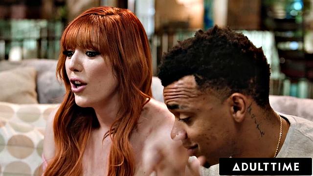 ADULT TIME - Redhead MILF Lauren Phillips Rewards Her Stepson For Knowing Her