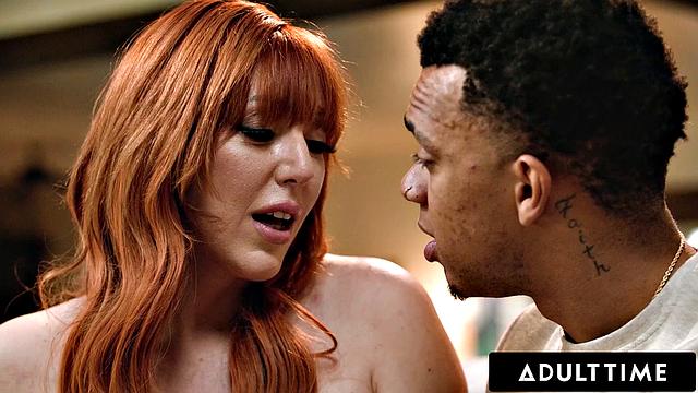 ADULT TIME - Redhead MILF Lauren Phillips Rewards Her Stepson For Knowing Her