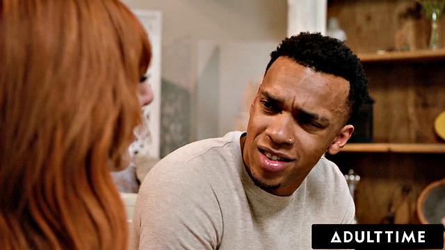 ADULT TIME - Redhead MILF Lauren Phillips Rewards Her Stepson For Knowing Her