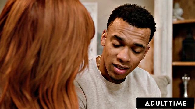 ADULT TIME - Redhead MILF Lauren Phillips Rewards Her Stepson For Knowing Her