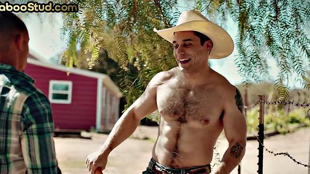 Hairychests stepbrother barebacks Black stud till he cums