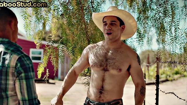 Hairychests stepbrother barebacks Black stud till he cums