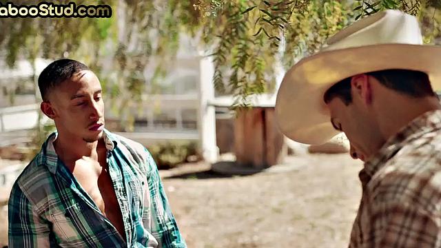 Hairychests stepbrother barebacks Black stud till he cums