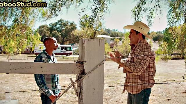 Hairychests stepbrother barebacks Black stud till he cums