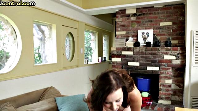 amateur chick paid to wank cock with boobs and hands