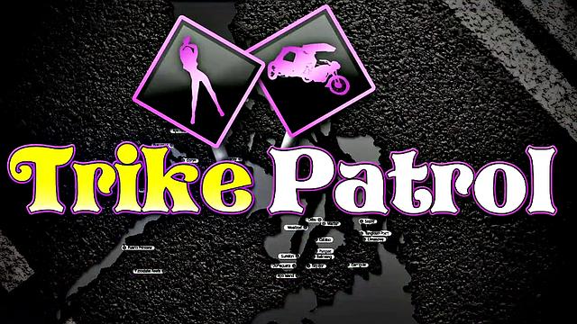 Ember Snow on Trike Patrol - Trailer