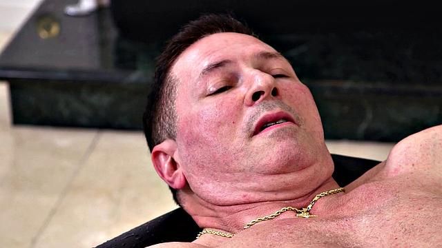 NURU MASSAGE - Gorgeous Masseuse Stella Sedona Gives Her Client a Hot Handjob Before Fucking