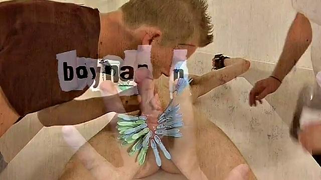JP связан и мучается - JP Дюбуа и Себастьян Кейн