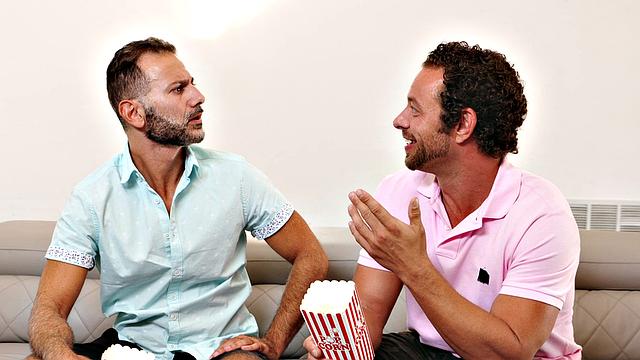 Film Night Muff Pounding