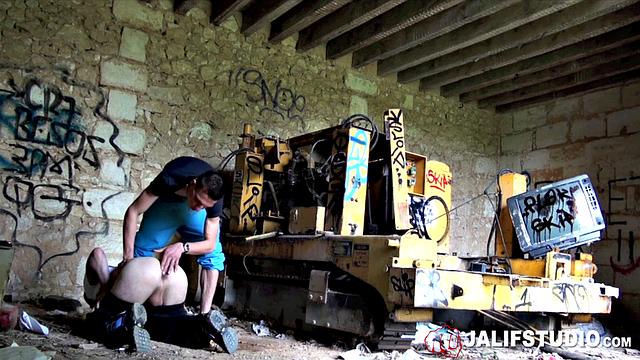 John Scott and Jess Royan