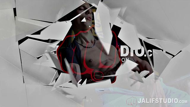 John Scott and Jess Royan