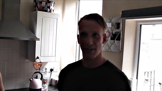 Foursome cunt drilling with blonde MILF and brunette slut