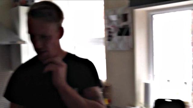 Foursome cunt drilling with blonde MILF and brunette slut