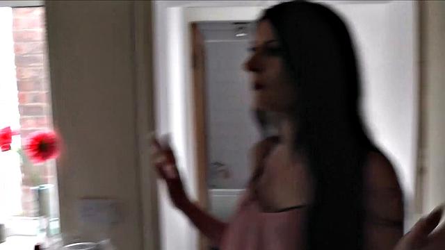Foursome cunt drilling with blonde MILF and brunette slut
