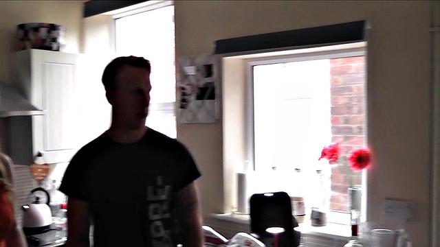 Foursome cunt drilling with blonde MILF and brunette slut