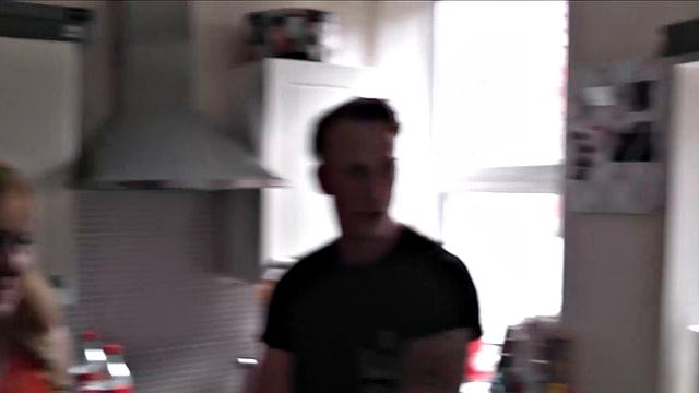 Foursome cunt drilling with blonde MILF and brunette slut