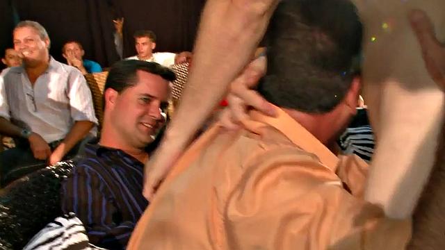 Real shameless girl gives head at party