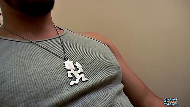 Straight, Naked, Latin, Thug Cums - Spanky