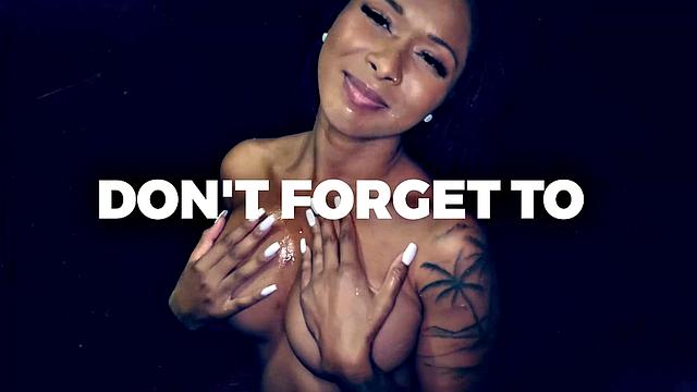 GloryholeSecrets - Hungry Brunette Licks Cum Off The Gloryhole Floor