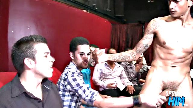 Real stripper party with newbies