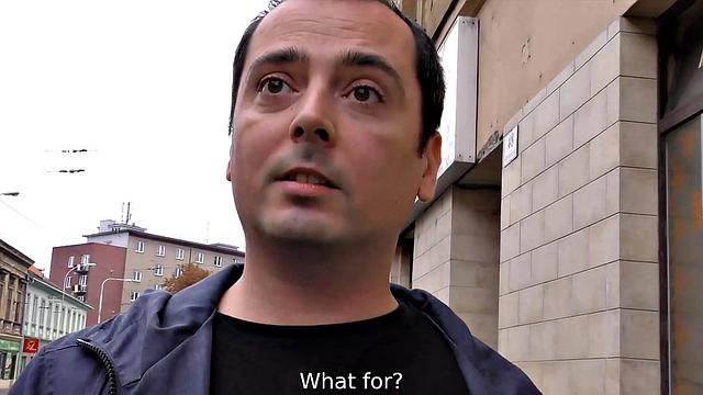 HUNT4K. Cuck counts money while copulates with his girlfriend