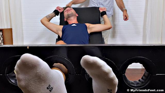 Dimitri Tickled Hard - Dimitri