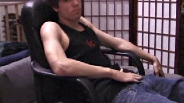 Jayden Gets A Quick Handjob
