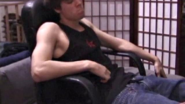 Jayden Gets A Quick Handjob