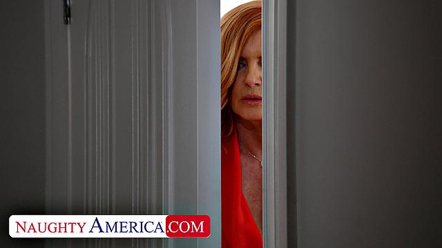 Sexy Andi James wants BBC in her wet MILF pussy