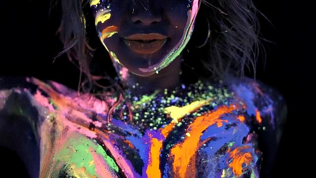 Trans beauty drilled by nice white dick in tight asshole