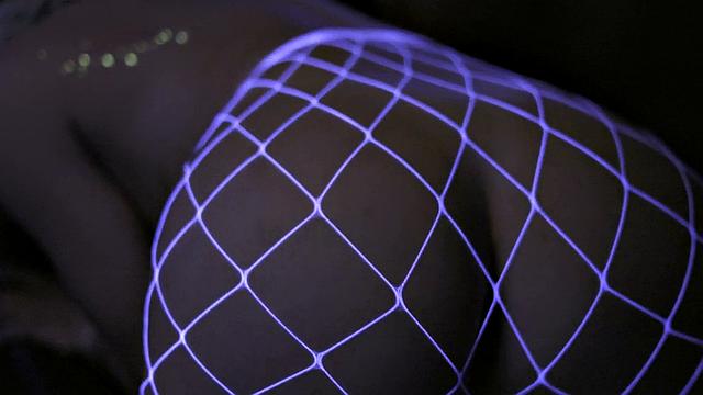 Trans beauty drilled by nice white dick in tight asshole