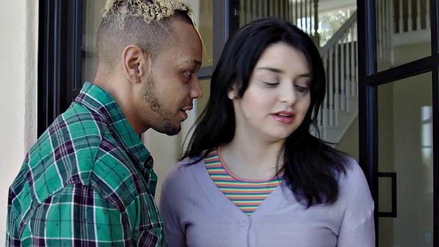 Big ass IR anal babysitter fucked by BBC after long day