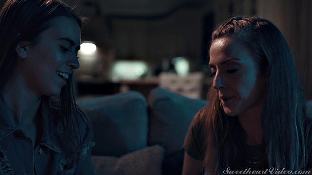 Lesbian Step Sisters - Rekindling