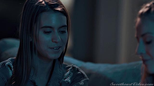 Lesbian Step Sisters - Rekindling