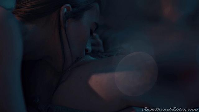 Lesbian Step Sisters - Rekindling