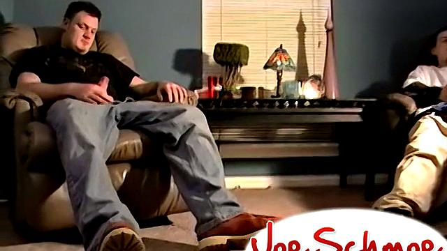 Chez Takes Some Gay Booty! - Chez