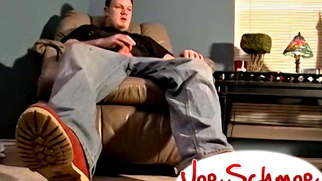 Chez Takes Some Gay Booty! - Chez