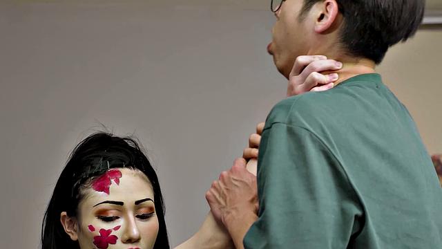 Ghost story from Taiwan and this ghost has great big tits