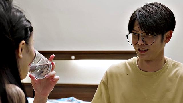 Ghost story from Taiwan and this ghost has great big tits