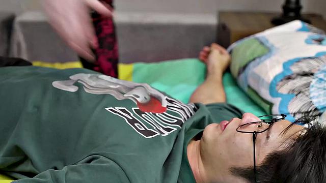 Ghost story from Taiwan and this ghost has great big tits