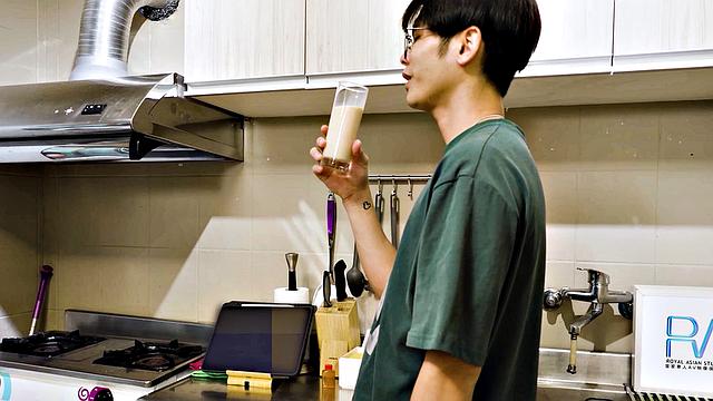 Ghost story from Taiwan and this ghost has great big tits