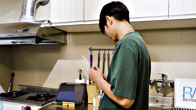 Ghost story from Taiwan and this ghost has great big tits