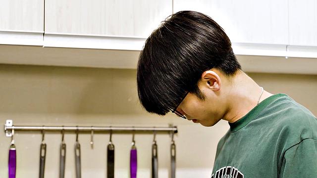 Ghost story from Taiwan and this ghost has great big tits