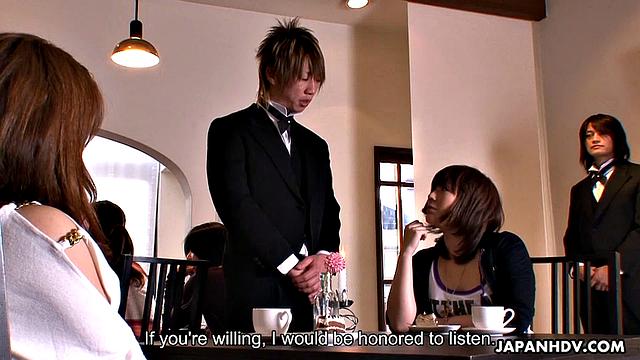 Nice cock-sucking teen honey Kurara Iijima