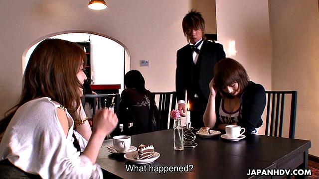 Nice cock-sucking teen honey Kurara Iijima