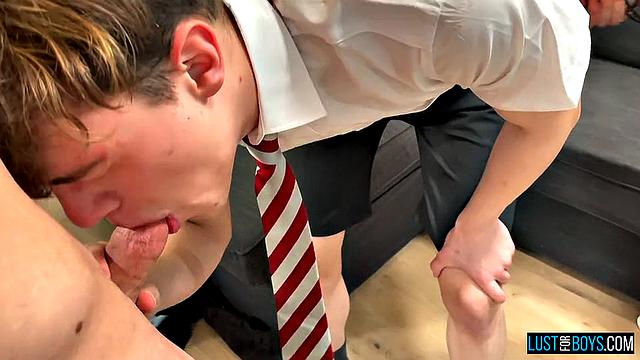 Three Dicks For the Young Guy - Part 2 - Jack Davis, Mitch Schif, Senastian Kane & Felix Hanan