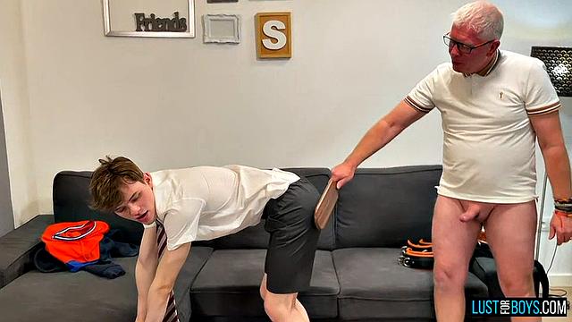 Three Dicks For the Young Guy - Part 2 - Jack Davis, Mitch Schif, Senastian Kane & Felix Hanan