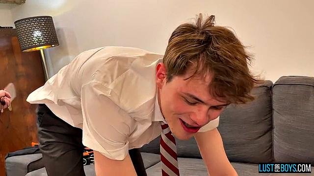 Three Dicks For the Young Guy - Part 2 - Jack Davis, Mitch Schif, Senastian Kane & Felix Hanan