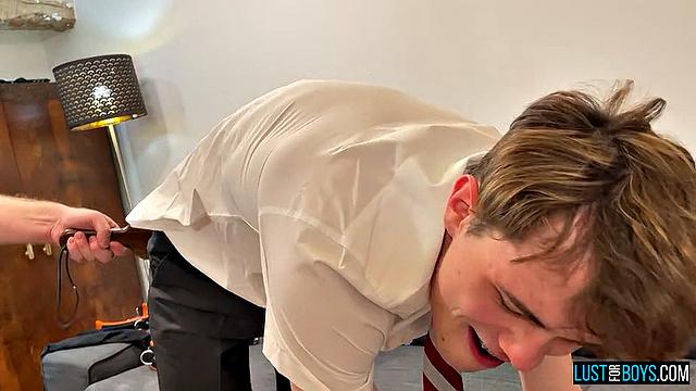 Three Dicks For the Young Guy - Part 2 - Jack Davis, Mitch Schif, Senastian Kane & Felix Hanan