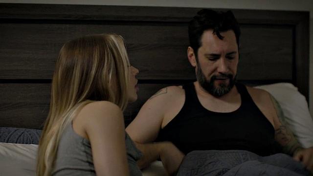 Cute stepdaughter banged by stepdad